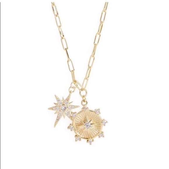 Jennifer Miller Jewelry - Jennifer Miller - Starburst charm necklace - NWT